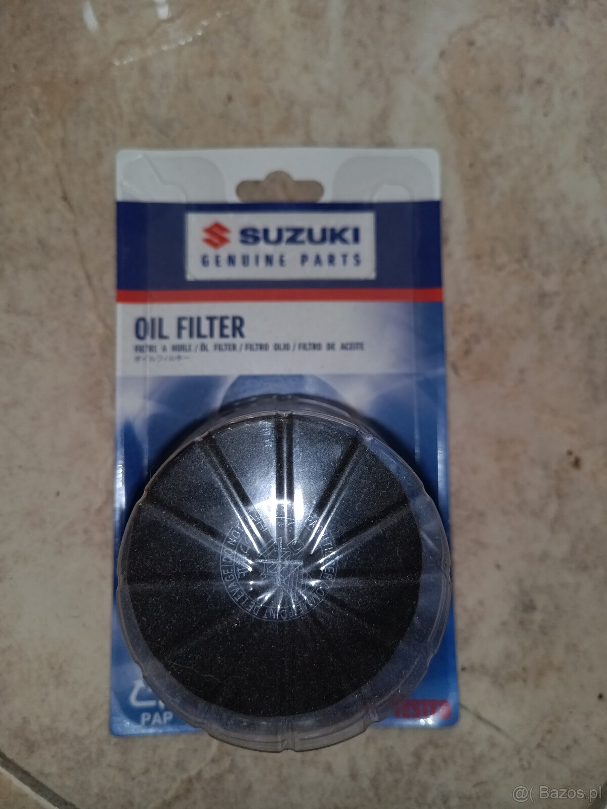 Filtr oleju SUZUKI