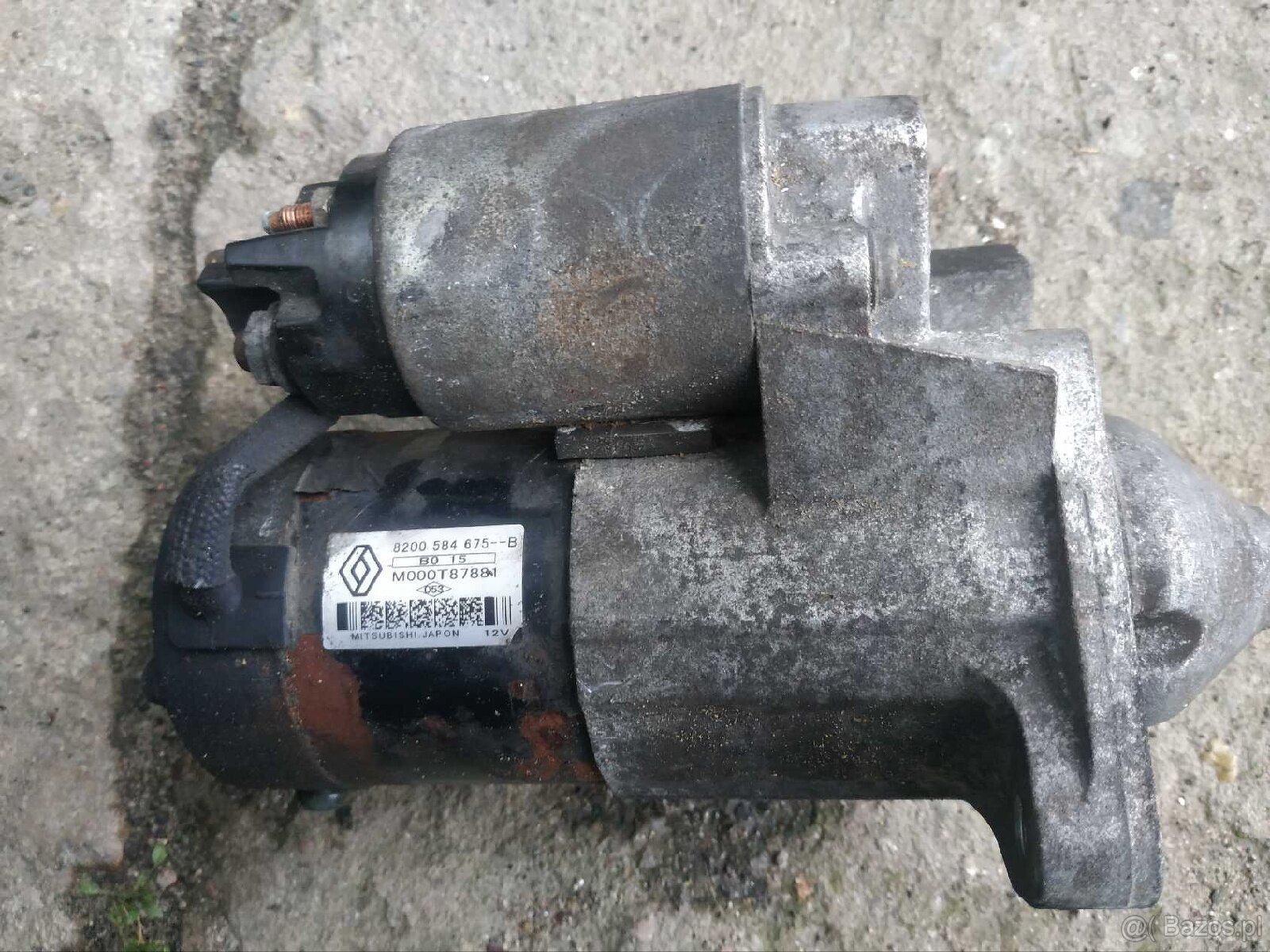 Sprzedam rozrusznik do Renault Kangoo 2 1.5 d