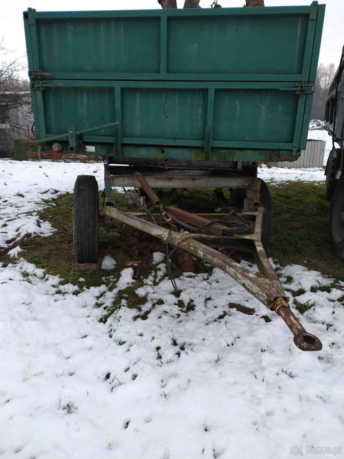 Sprzedam przyczepę rolnicza D47