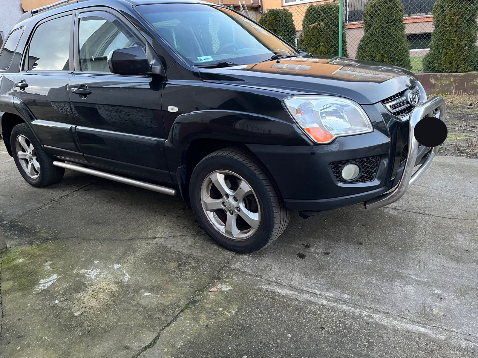 KIA SPORTAGE 2008