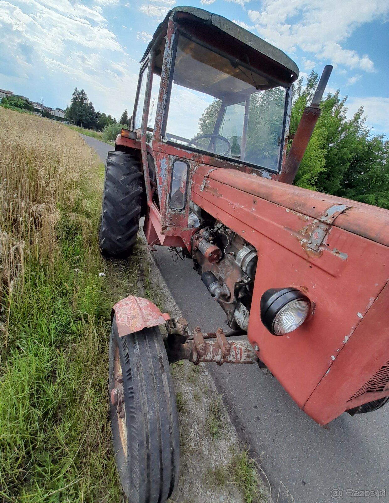 Sprzedam ciągnik c-360 z dokumentami