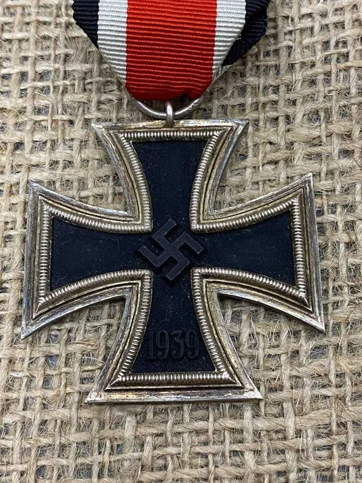 żelazny krzyż EK 1939 original bez syg 2j klasy ww2