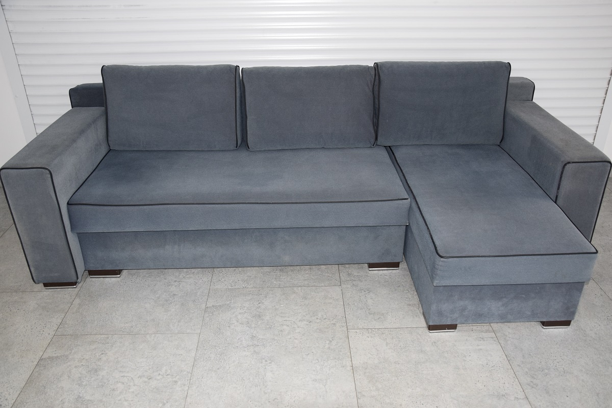 kanapa narożna z funkcją spania