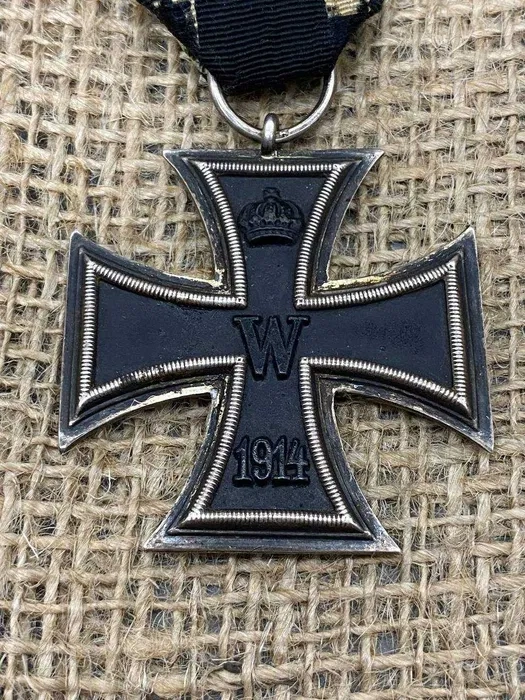 żelazny krzyż EK 1914 original syg FR 2j klasy ww1