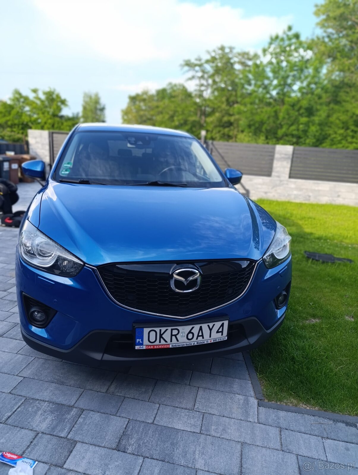 Mazda CX5 2.0 bp 165km