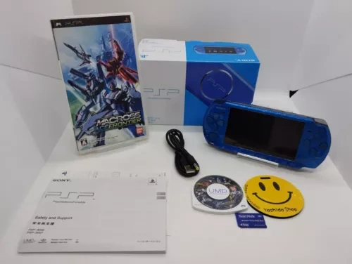 PSP 3000 rare Blossom Blue łącznie z pudełkiem