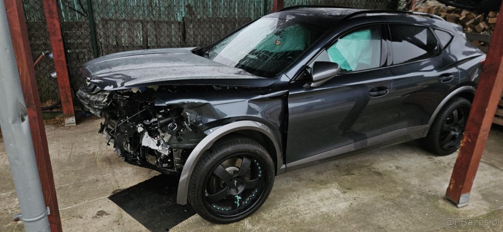 Cupra formentor 2.0 tsi