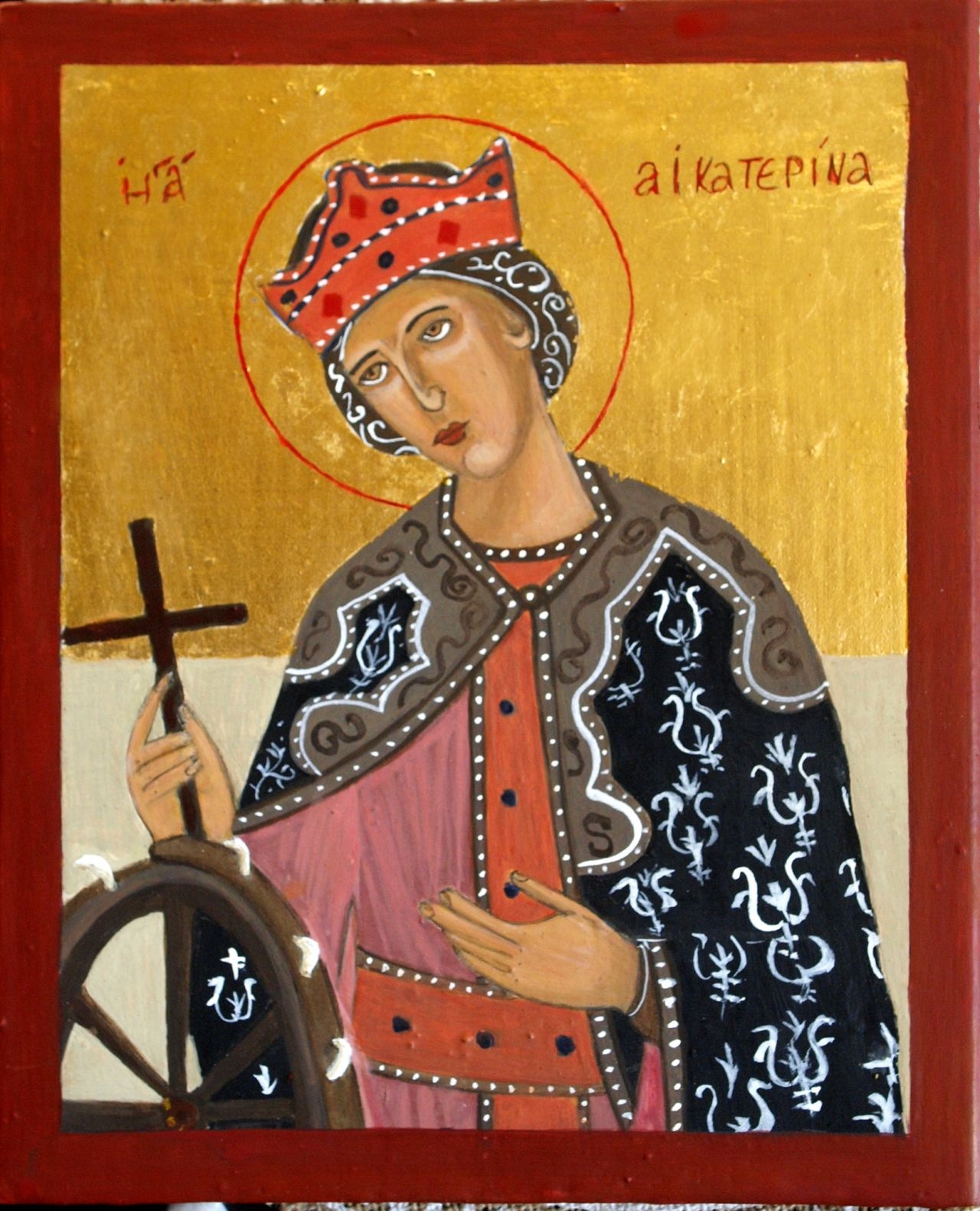 Ikona Święta Katarzyna