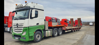 Mercedes Actros 2858 + Kässbohrer
