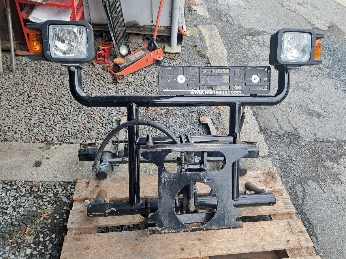 Przedni układ hydrauliczny Piaggio Porter