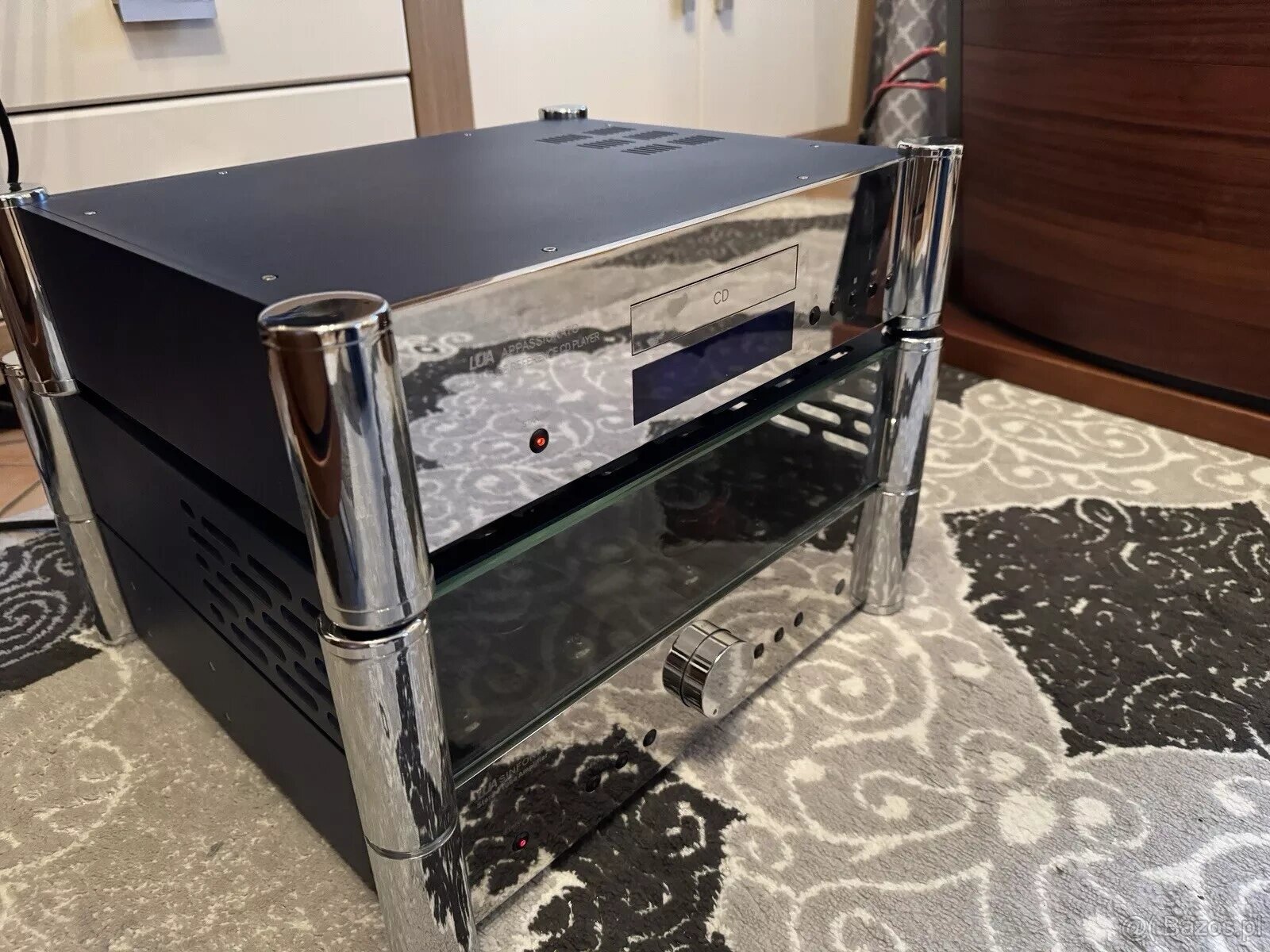 Lua Sinfonia Tube Amplifier ---- Price : 1500 EUR