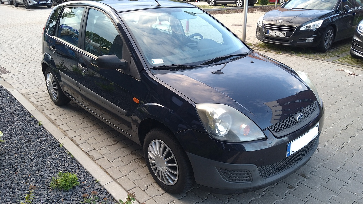 FORD FIESTA 2007r 1.3 Benzyna SALON POLSKA