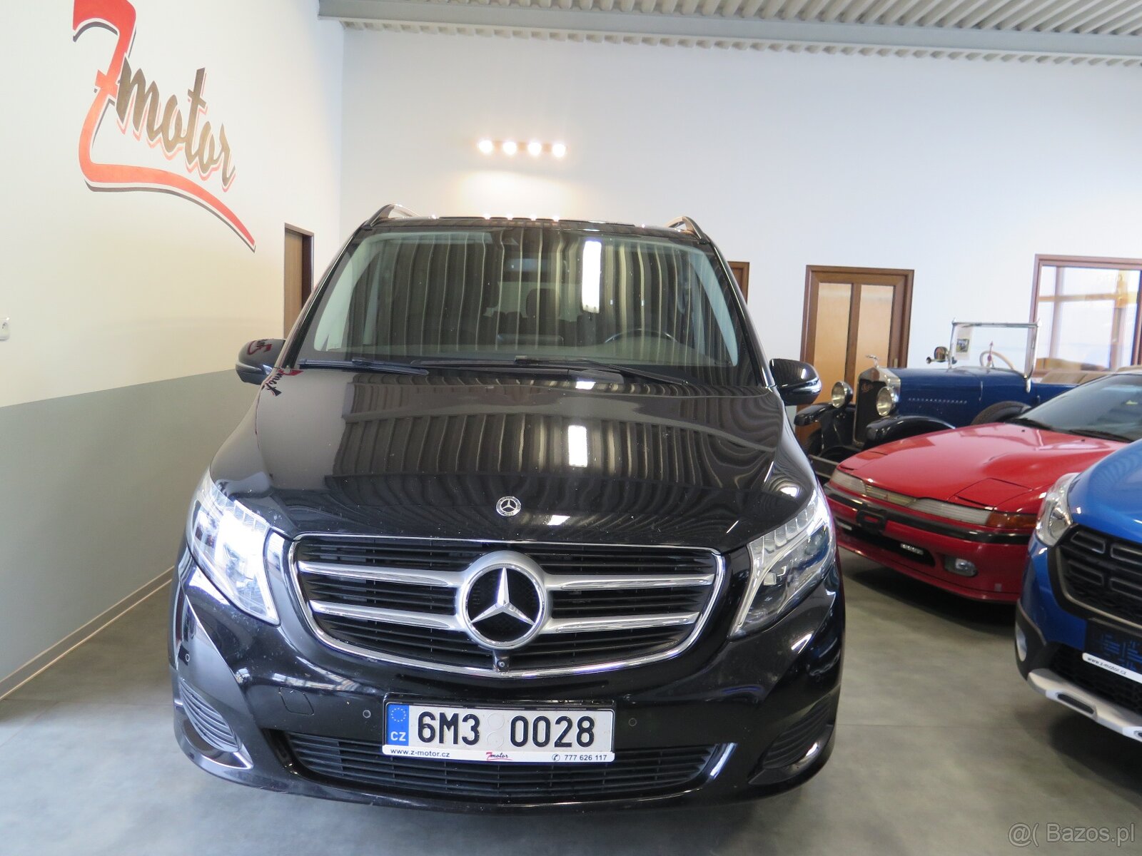Mercedes-Benz V250D,4x4,VAT,360°,2.2CDI,7mís