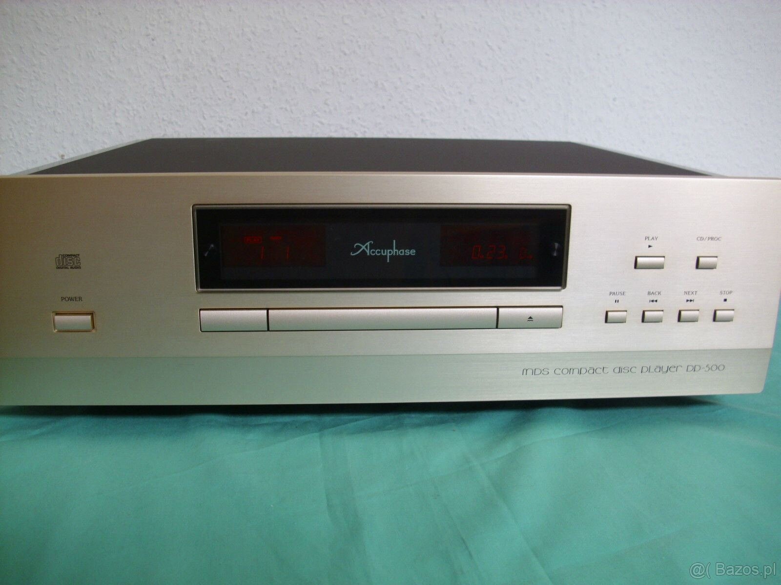 Accuphase DP-500