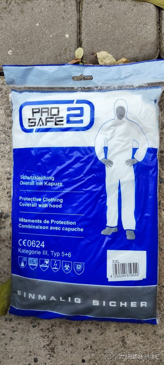 Kombinezon nieprzemakalny PRO SAFE 2