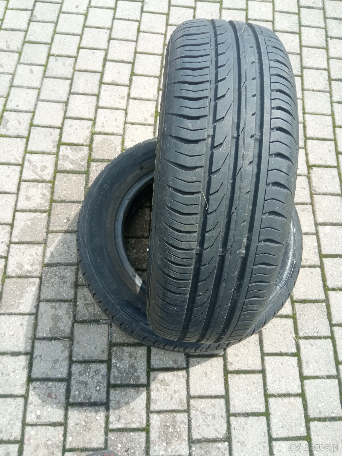 opony 175/65/14 r CONTINETAL 82 t bieżnik ok 7 mm CONTIPRIMA