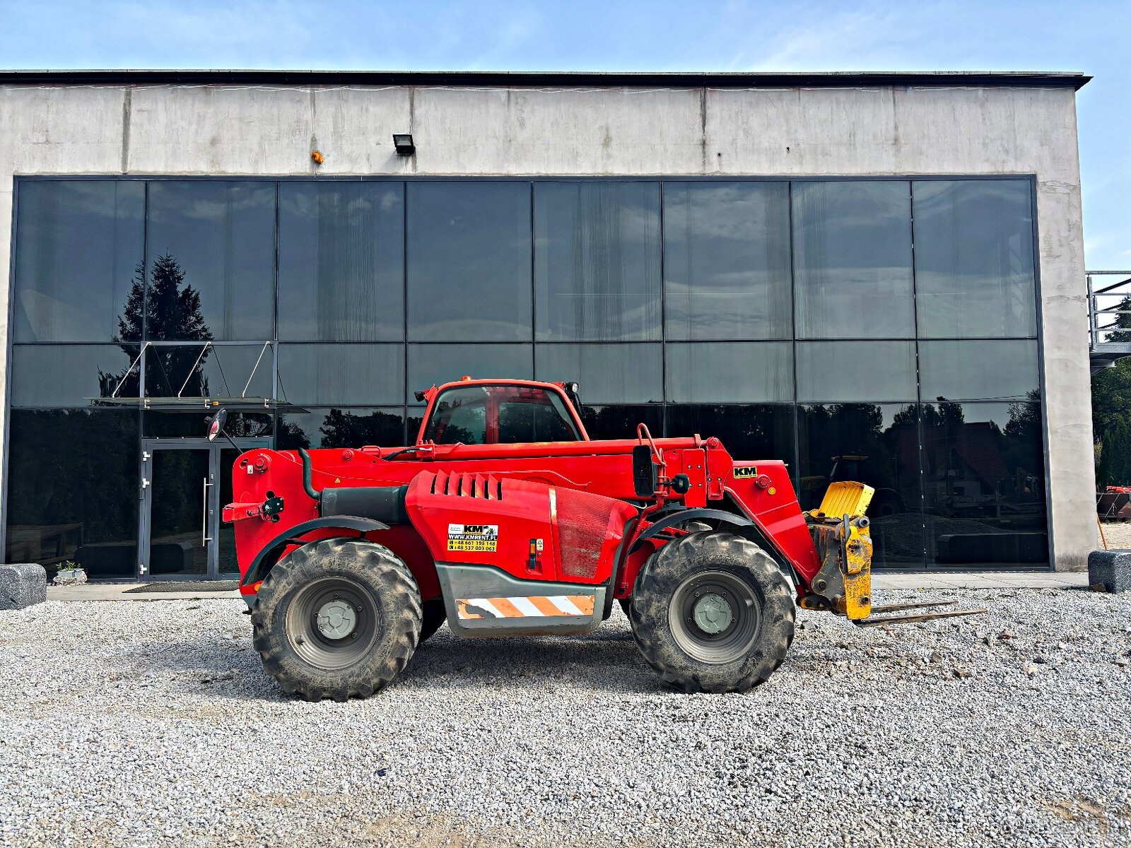 JCB 535-95 ŁADOWARKA TELESKOPOWA 2014R. MTH : 3505 | JCB 531