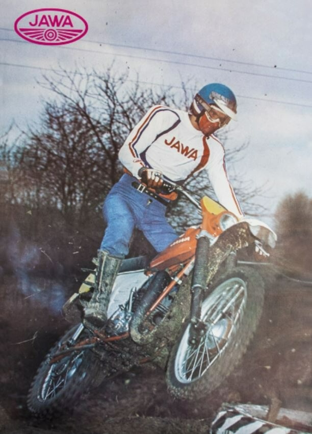 Plakat JAWA Competition Enduro