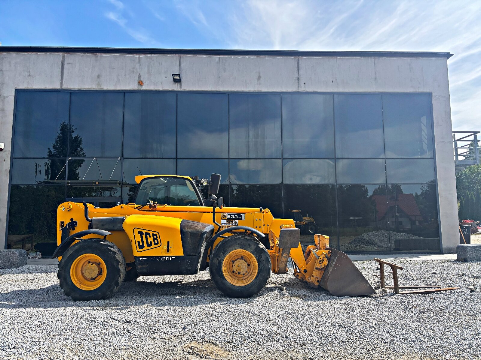 JCB 533-105 ŁADOWARKA TELESKOPOWA 2005R | JCB 535-95, Manito