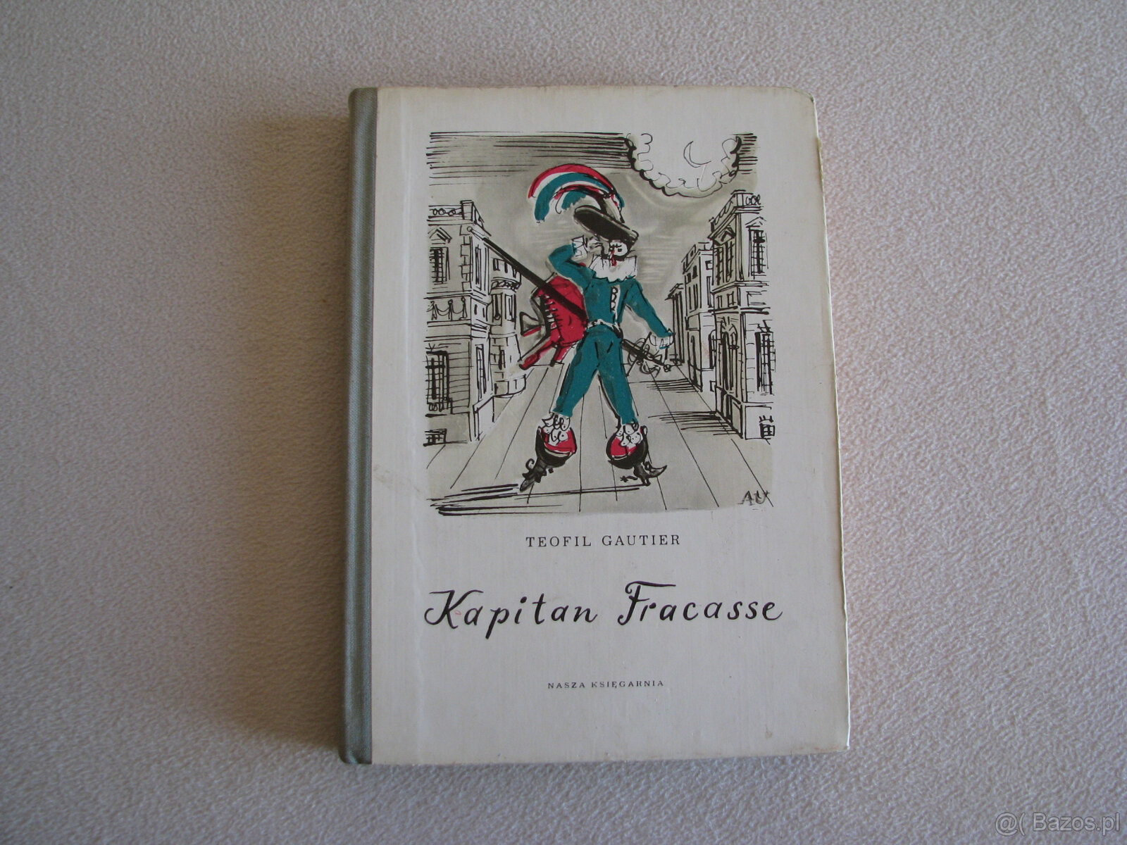 Kapitan Fracasse, Teofil Gautier