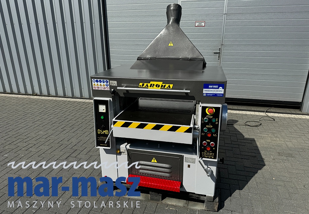 Grubościówka grubiarka JAROMA typ DSMB-63