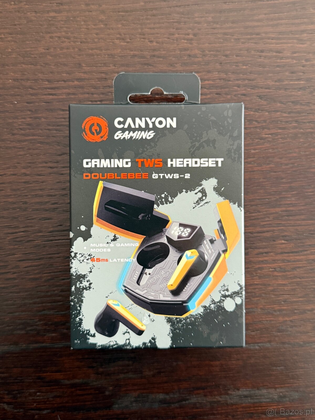 Nowe słuchawki bezprzewodowe Canyon Doublebee