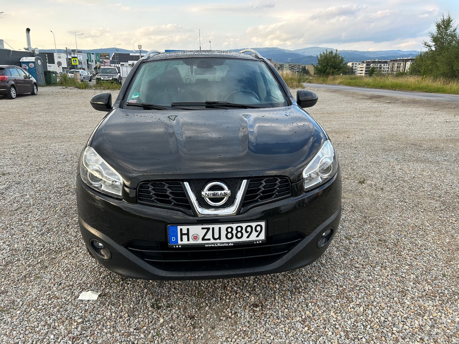 Nissan Qashqai 4x4. 2.0 benzyna 2012r. Sprowadzony