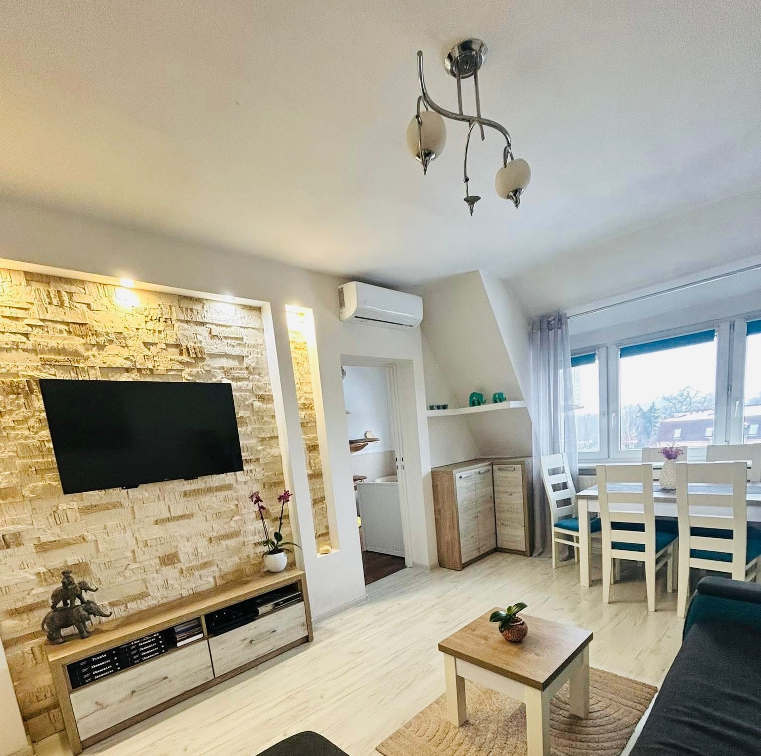 Mieszkanie o pow.40.76m2, IV piętro, klimatyzacja, Kalisz