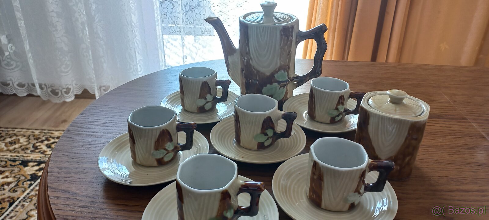 Vintage serwis kawowy
