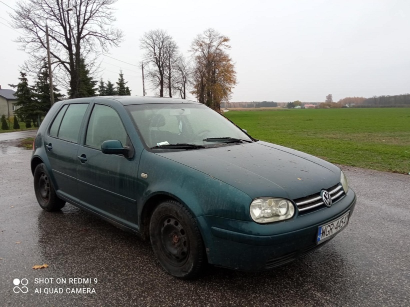 VW GOLF 1.6 16V LPG GAZ OC 03/2026 KLIMATYZACJA HAK