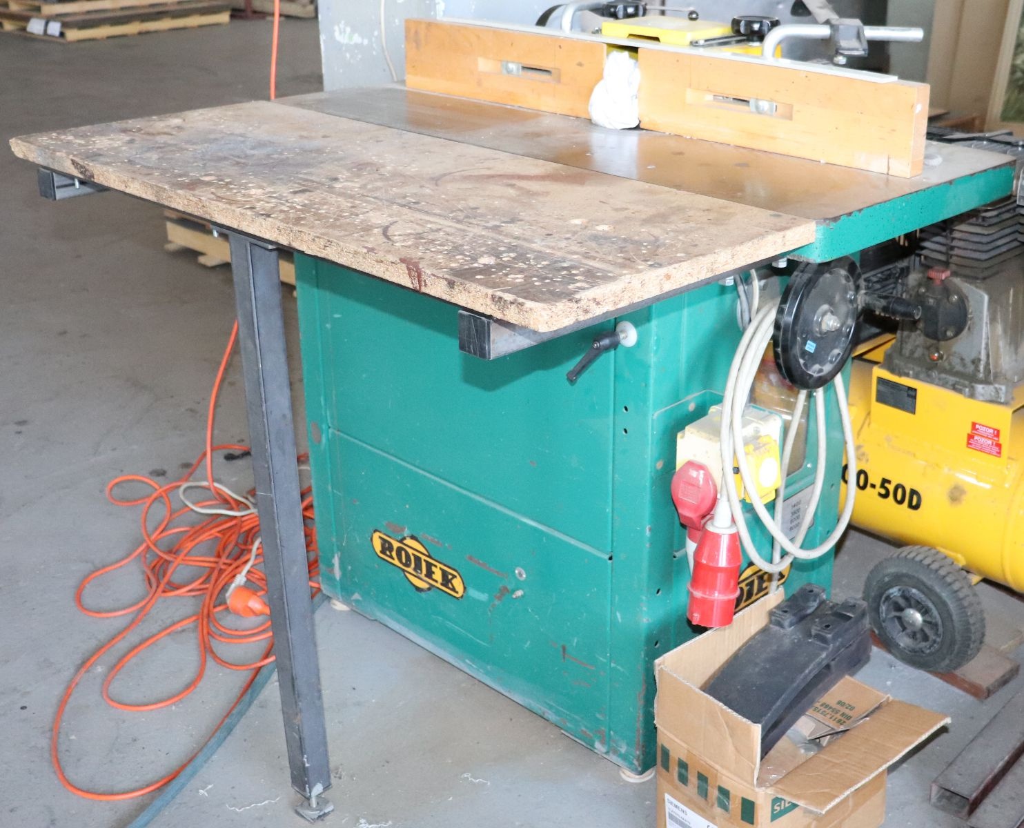 Frez dolny FSN 300 F ROJEK
