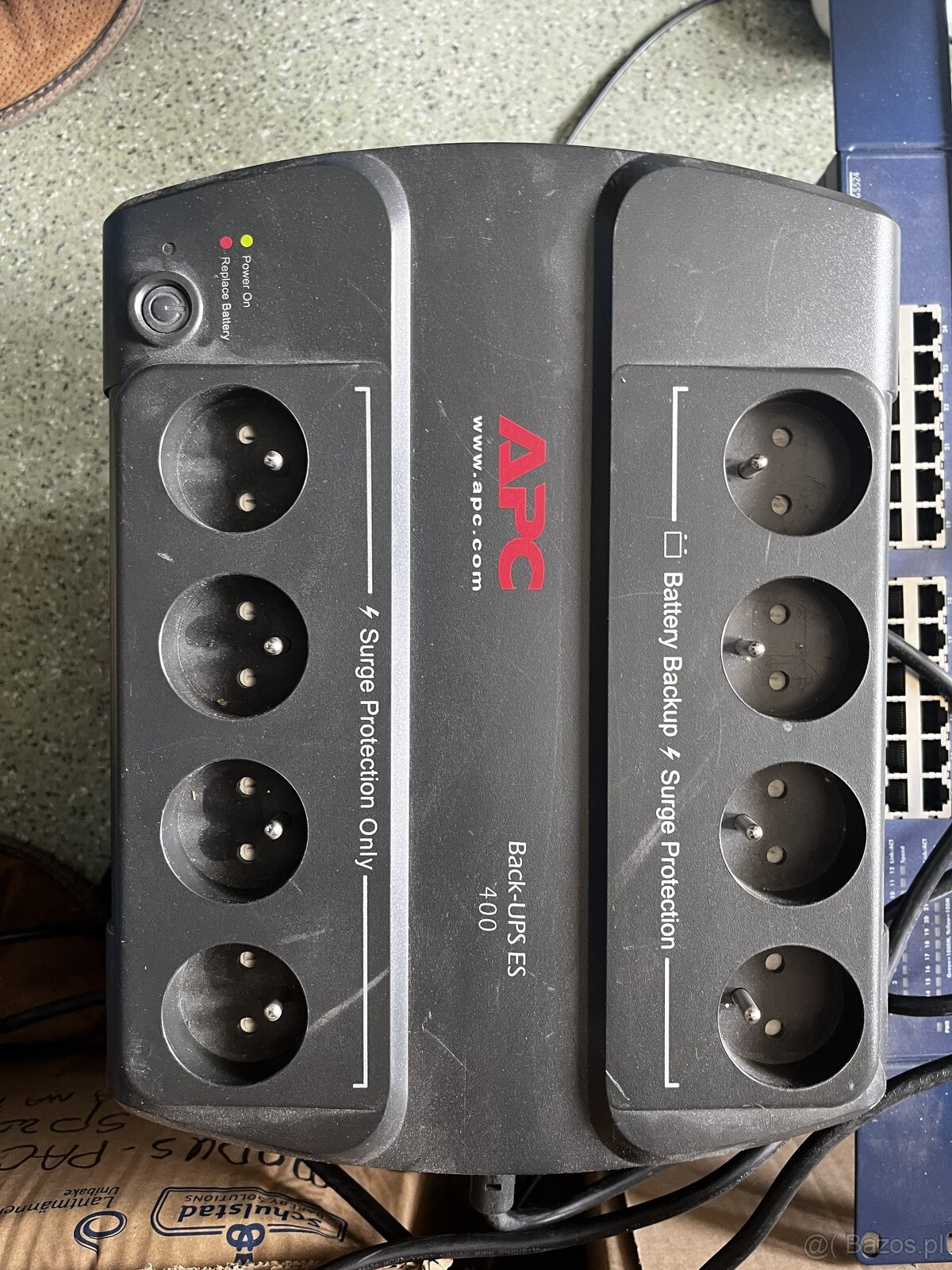 Sprzedam zasilacz APC Back-UPS ES 400