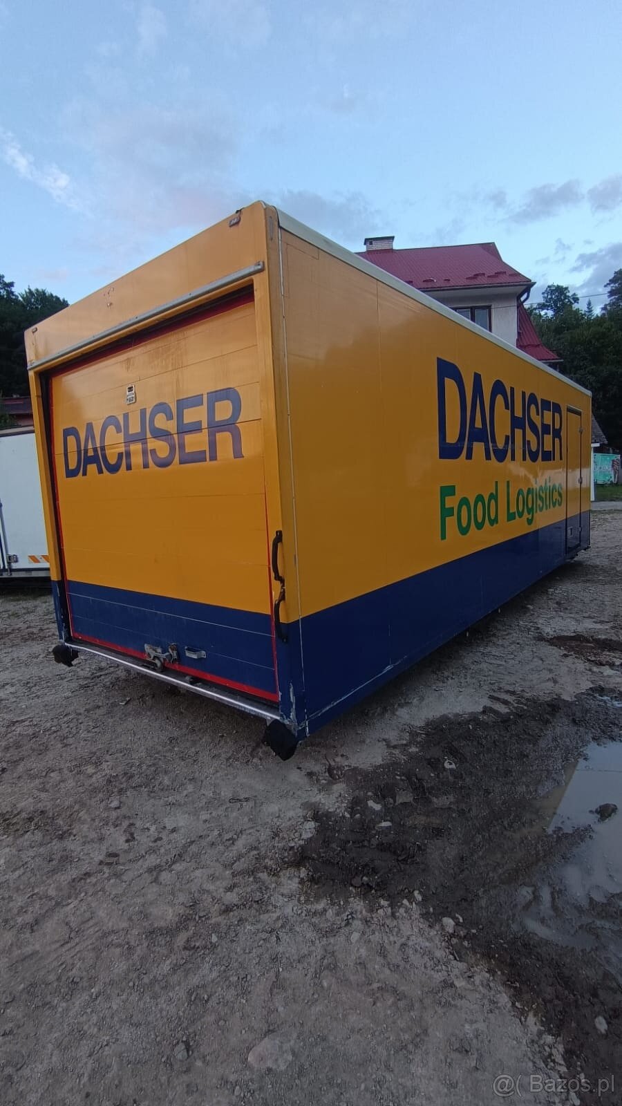 Kontener samochodowy / Kontener Izoterma / Magazyn / K167