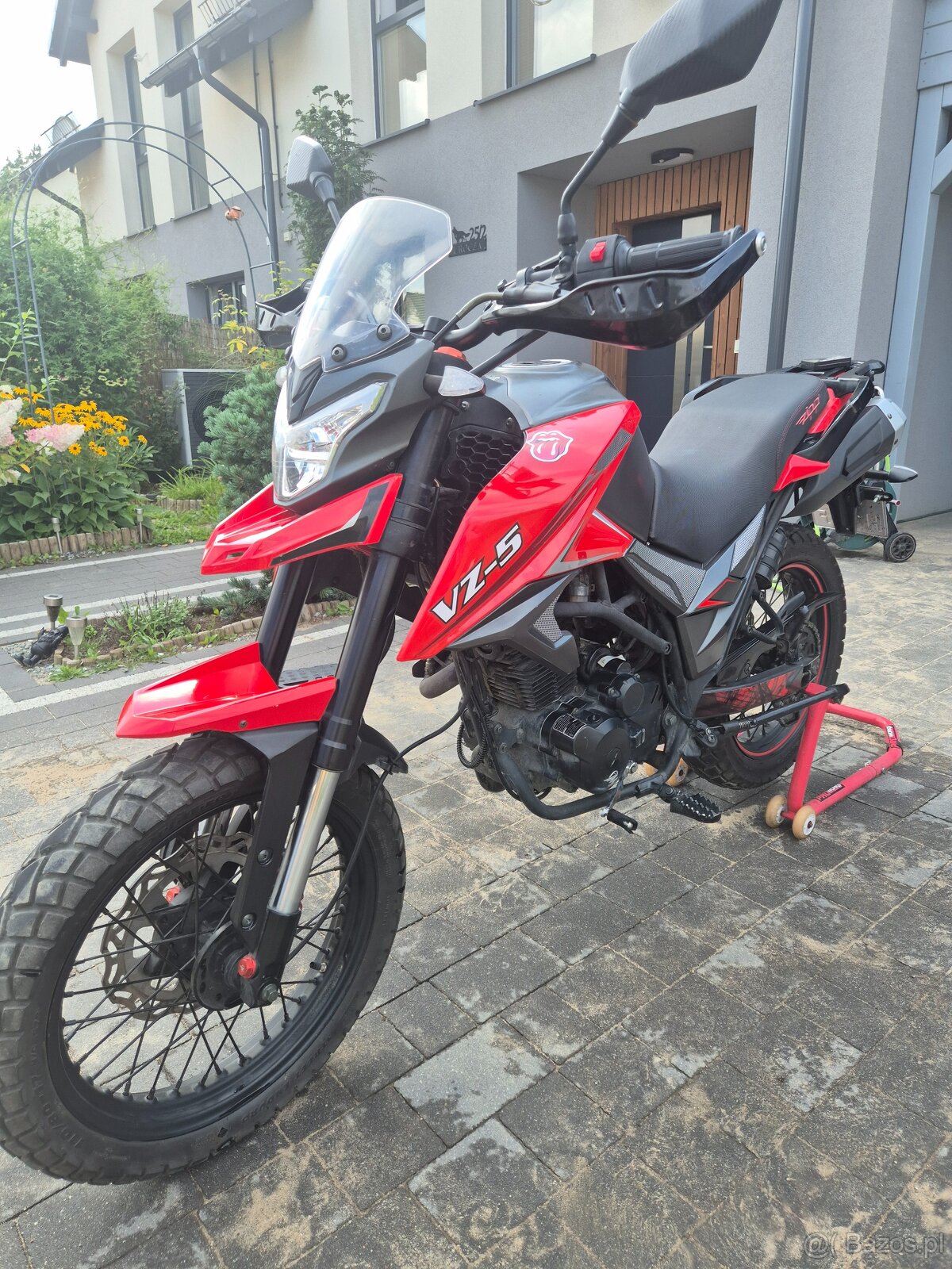 Zipp VZ5 Pro 125, 2020, 1 właściciel, 3 kufry, nowy akumulat