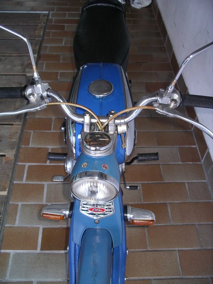 Honda C110 1963