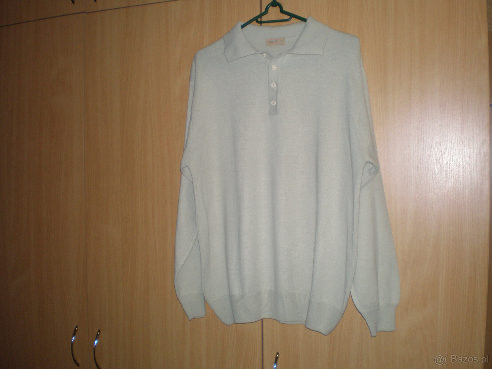 Sprzedam męskie polo z długim rękawem, używane, stan dobry,