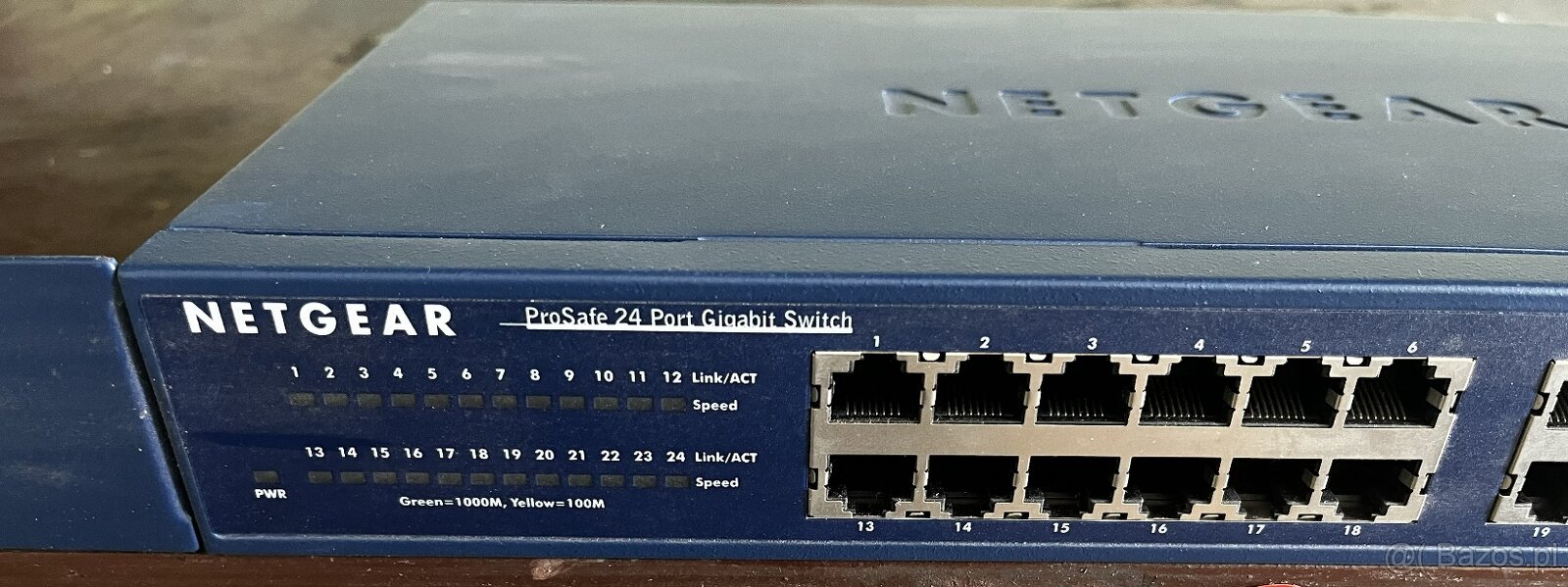 Sprzedam switch NETGER ProSafe 24