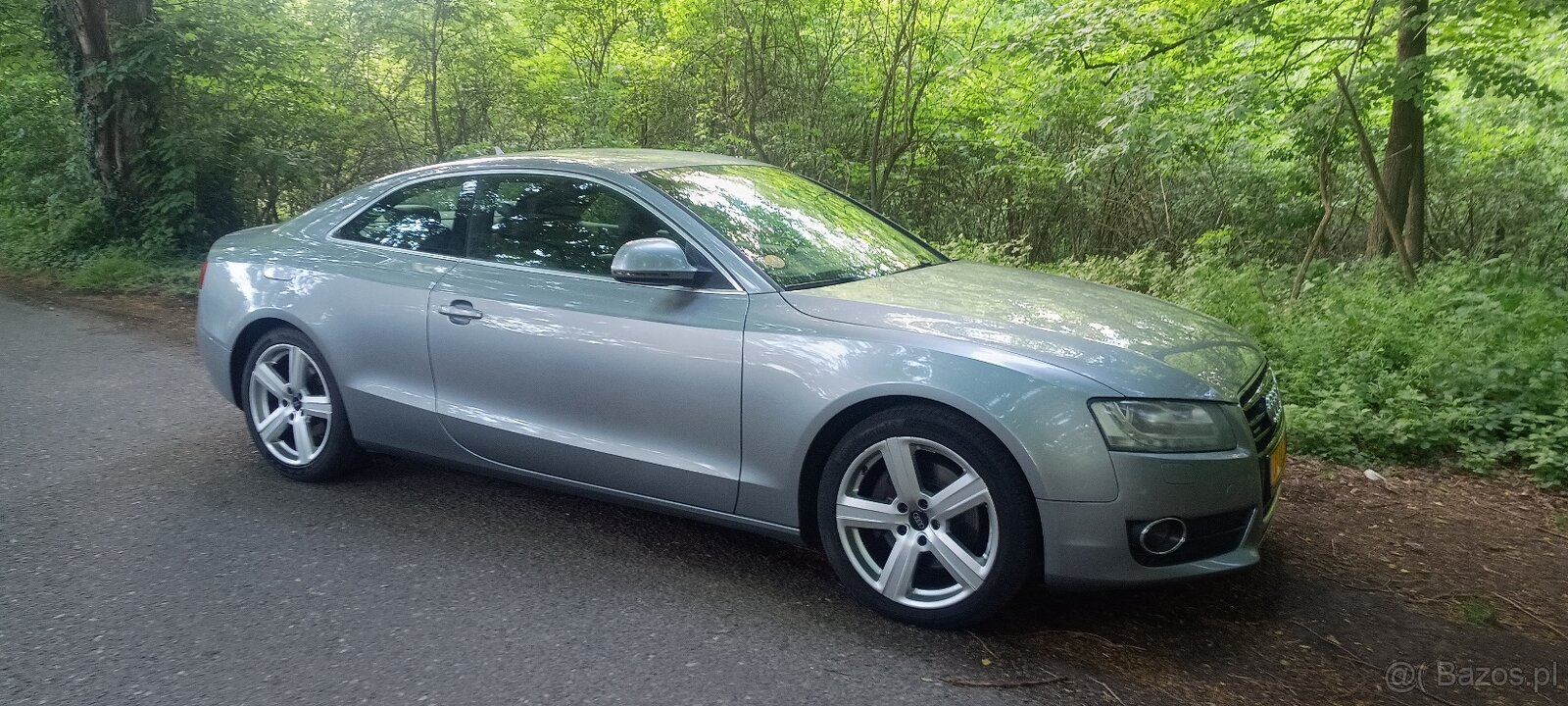 Audi A5 S-Line QUATRO 3.0 V6 210kM - 07r xenon , alu 18, man