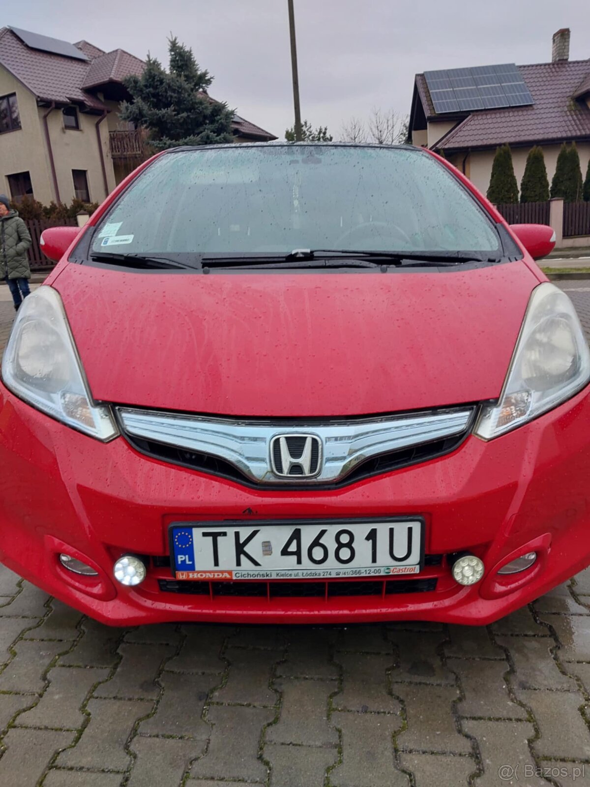 Honda Jazz hybryda automat 1,4