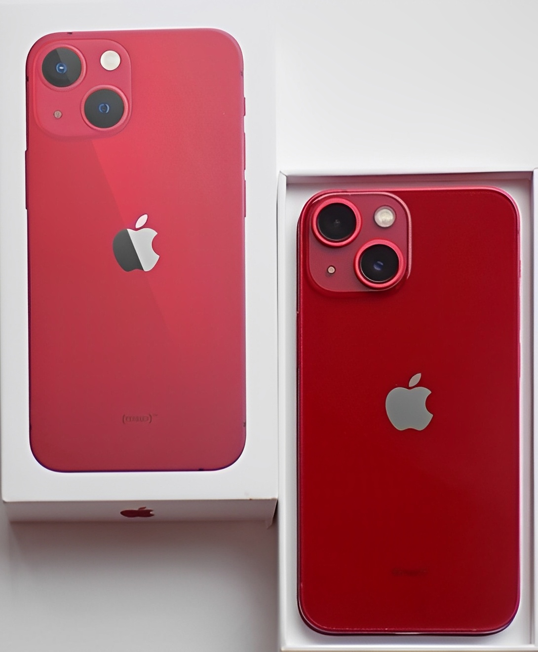 iPhone 13 Red BATERIA 100% TOP