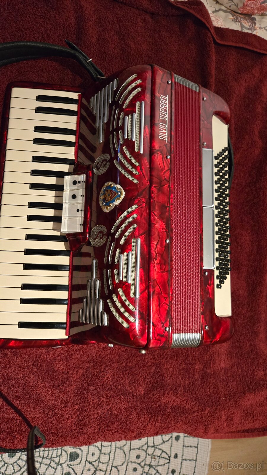Akordeon sopranowy