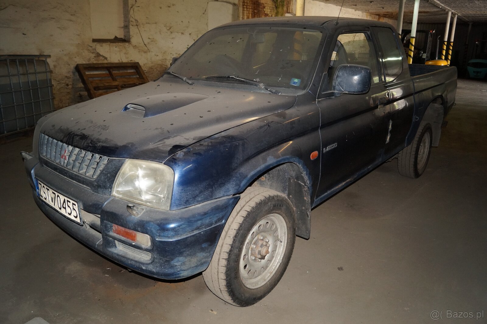 Mitsubishi L200 (2001) – Do remontu / Na części
