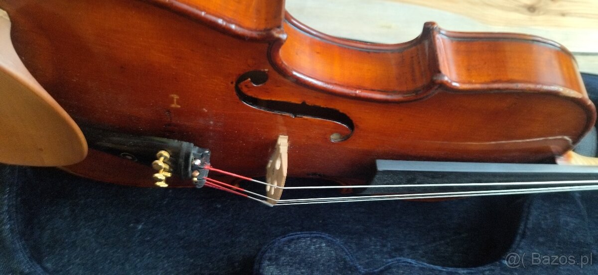 Skrzypce 4/4 z Pracowni Lutniczej Stelmach