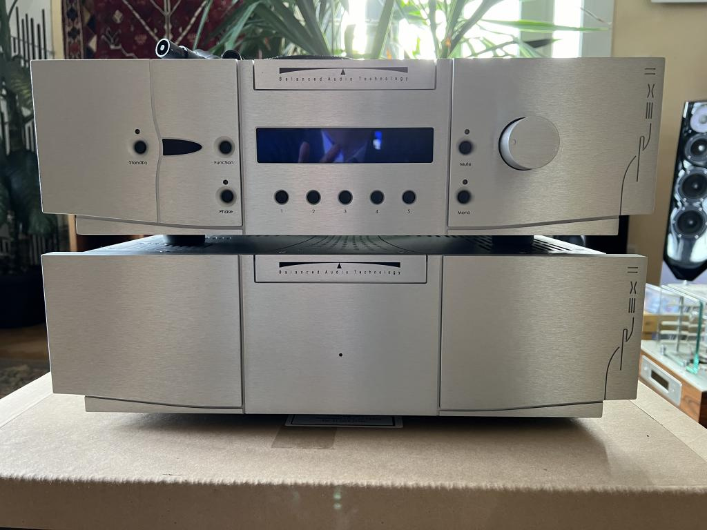 Balanced Audio Technology BAT REX II PRE