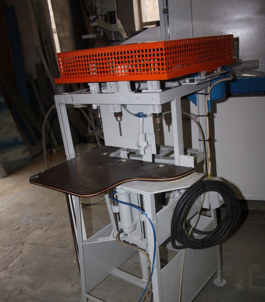 PROMOCJA - Wiertarka 4-wrzecionowa do krzeseł AYEN