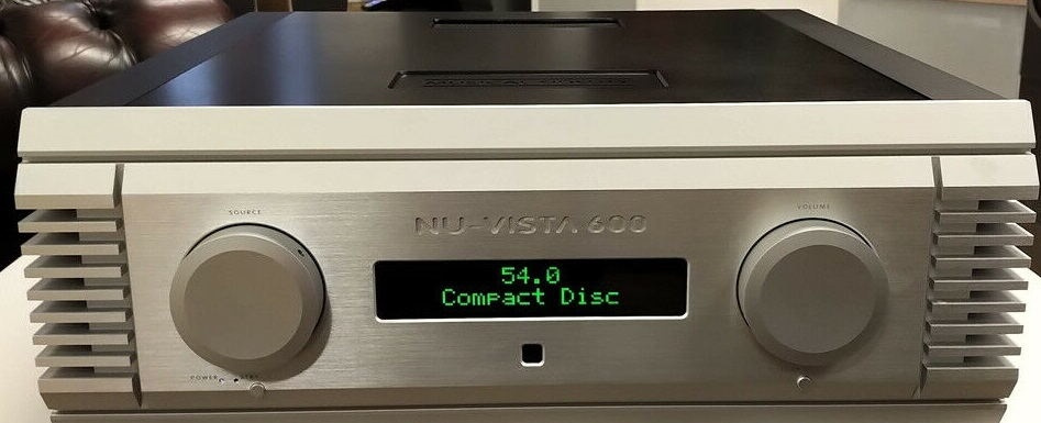 Musical Fidelity Nu Vista 600 - 1600 EURO