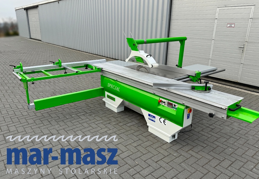 Piła formatowa REMA typ DMMS-40/340 z podcinakiem