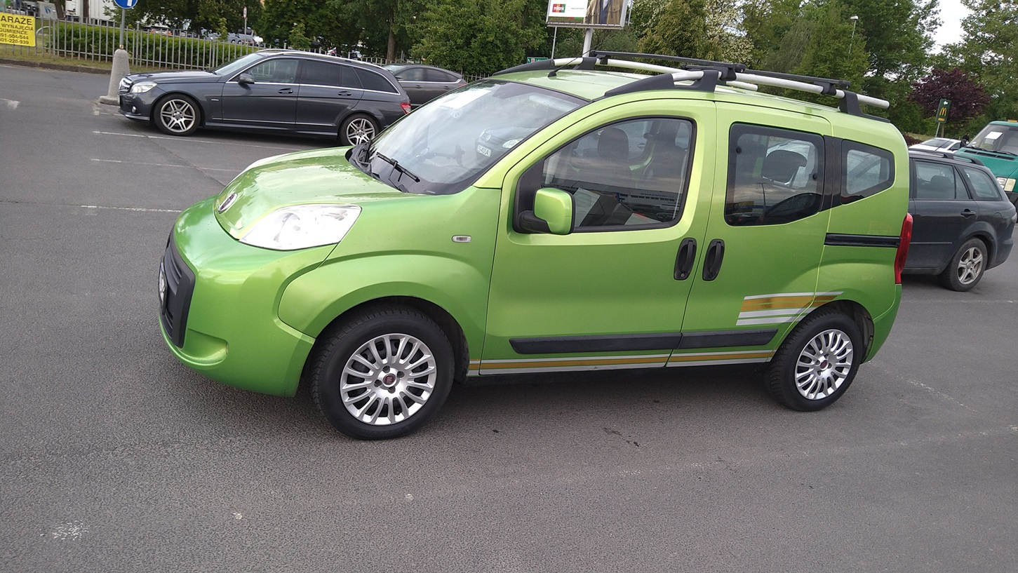 FIAT QUBO FIORINO 1.4 Benzyna KLIMA 2008r