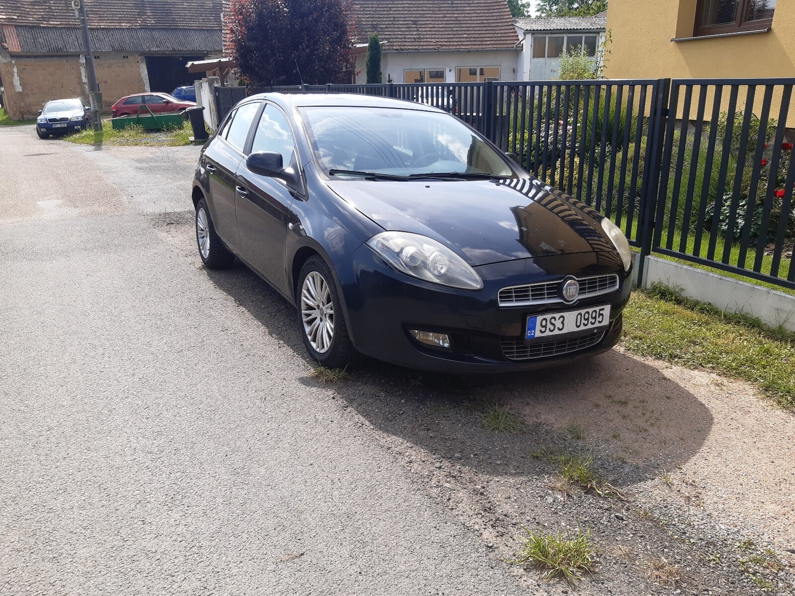 Fiat Bravo 1,4 16v 2011 klima