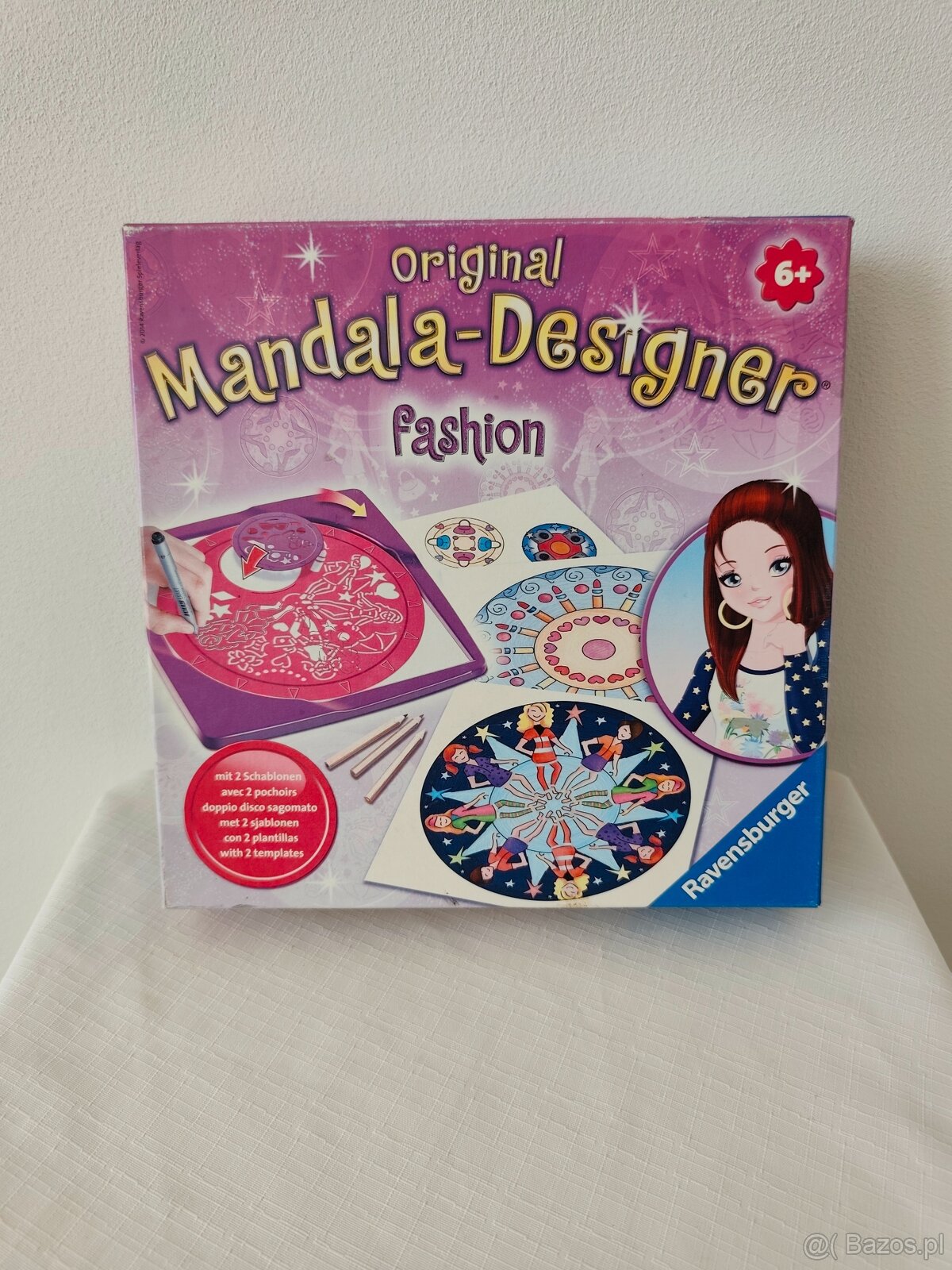 Ravensburger Original Mandala-Designer Fashion (6+)